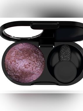 NWTB Pupa Milano Vamp Metallic Glitter and Matte Eyeshadow Powder 104 Deep Plum
